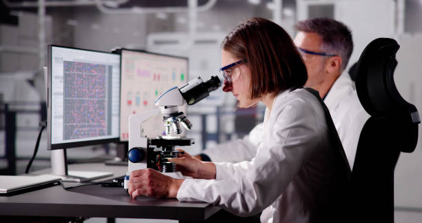 istock African American Doctor Conducts Research with Computer 1797954017