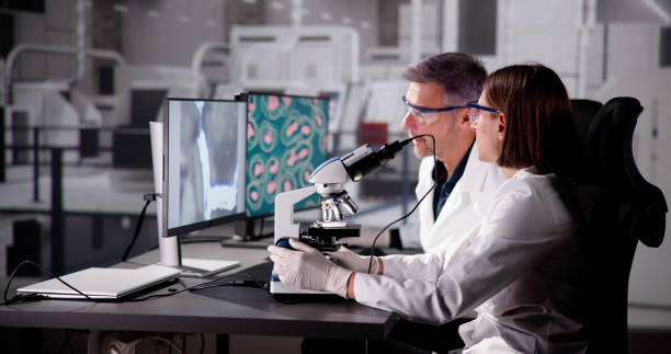 istock Medical Research Scientist Conducting Blood Sample Test 1797954028