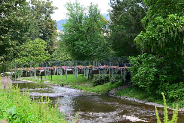 istock Patrons Bridge in Baden-Baden, Germany 1797969680