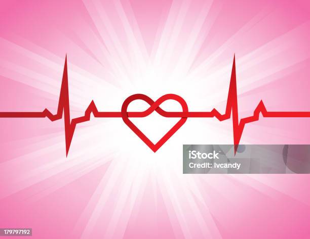 Cardiogram Stock Vektor Art und mehr Bilder von Analysieren - Analysieren, Ausrüstung und Geräte, Blau