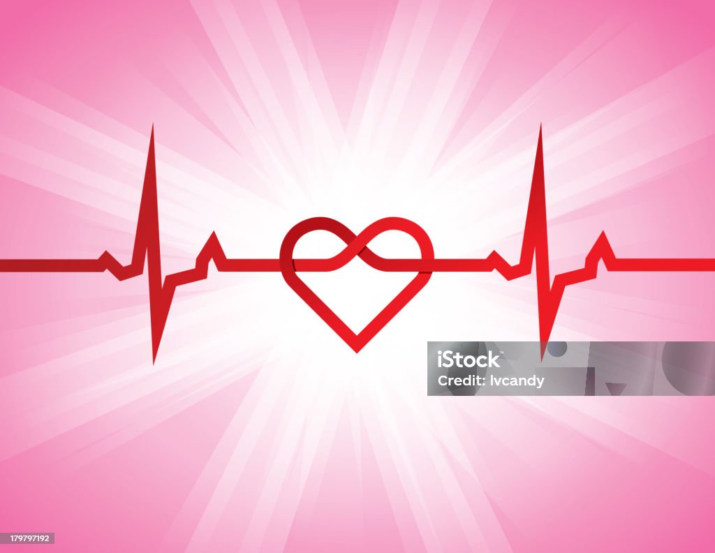 Cardiogram - arte vettoriale royalty-free di Analizzare