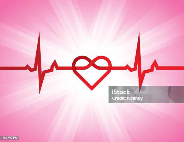 Cardiogram - Immagini vettoriali stock e altre immagini di Analizzare - Analizzare, Attrezzatura, Blu