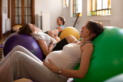 Yoga and stretching classes for pregnant women - Buenos Aires - Argentina