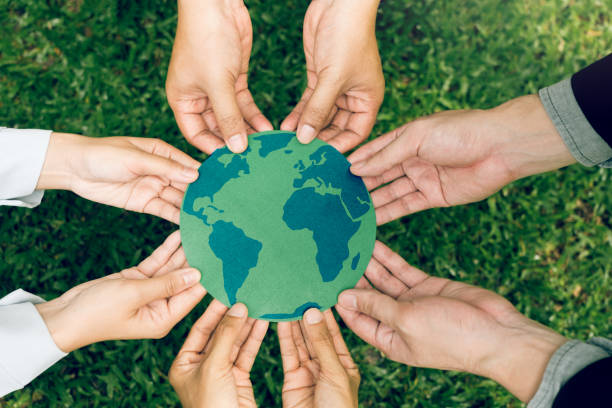 istock Green Planet in Your Hands. Save Earth. Environment Concept 1798012644