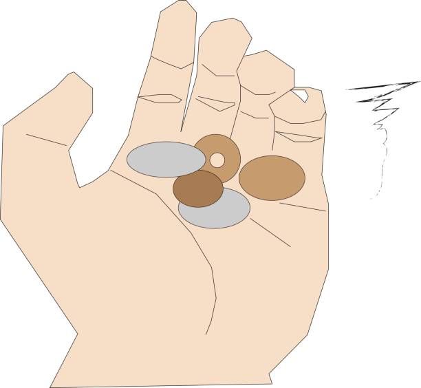 ilustrações de stock, clip art, desenhos animados e ícones de image of a person who has no money - white background distraught worried close up