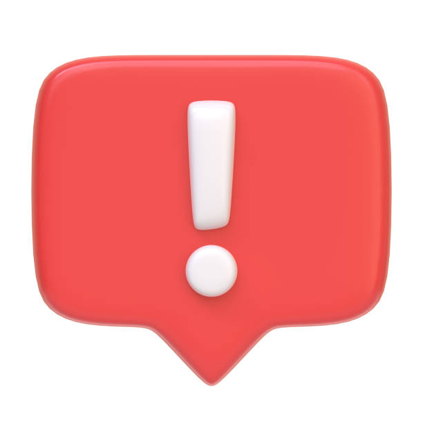 istock Red danger attention bell or red emergency notifications alert isolated on white background 1798031513