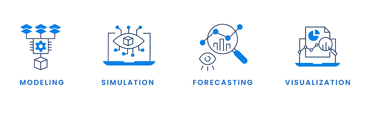 Decision Making Visualized Empowering Decisions Modeling Visualization Simulation Forecasting Data ...