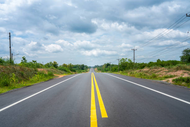 istock Road in countryside. straight road. 1798048216