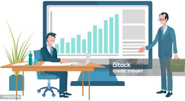 Worker Solving Problem Office Workers Office Work Requires Problemsolving And Critical ...