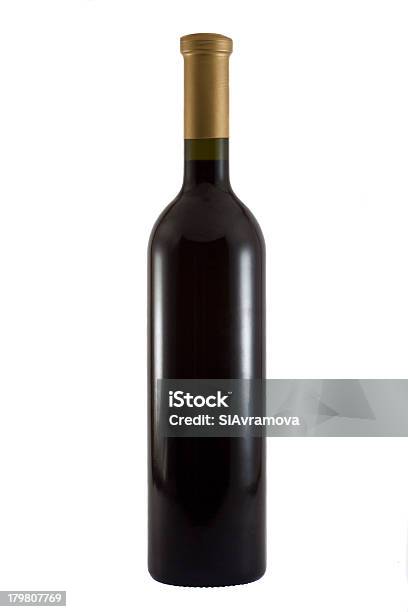 Butelka Wina - zdjęcia stockowe i więcej obrazów Alkohol - napój - Alkohol - napój, Bez ludzi, Białe tło