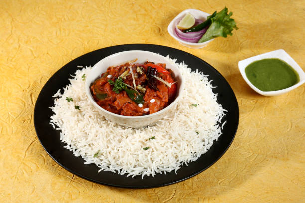 istock Mix Veg With Rice, Indian Dish 1798090145