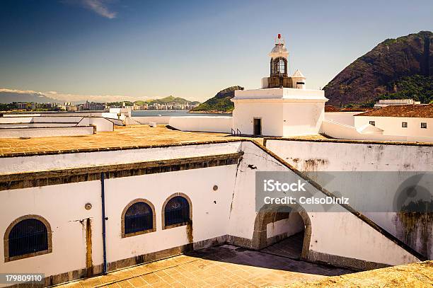 Santa Cruz Fortress - zdjęcia stockowe i więcej obrazów Niteroi - Niteroi, Fort, Ameryka Południowa