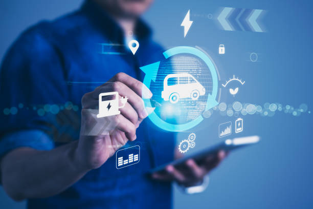 istock Smart EV Charging: A Seamless Blend of Ecology and Technology 1798094421