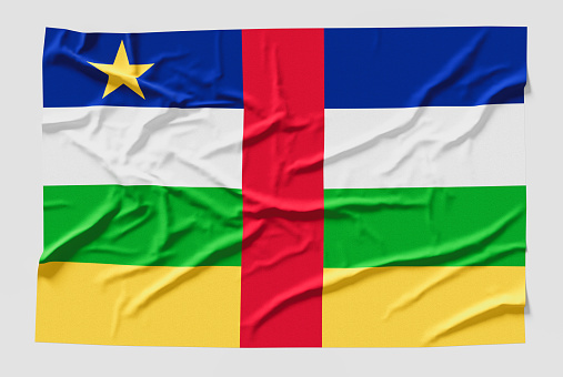 It combines fist and Ethiopian flag to illustrate the concept of communication and dialogue