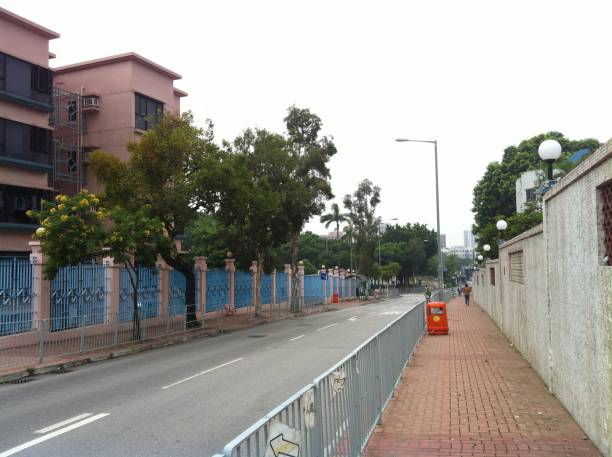 istock The quiet road in Yuen Long 1798120054