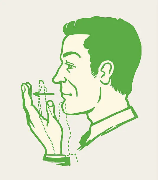 Vector illustration of Sign Language