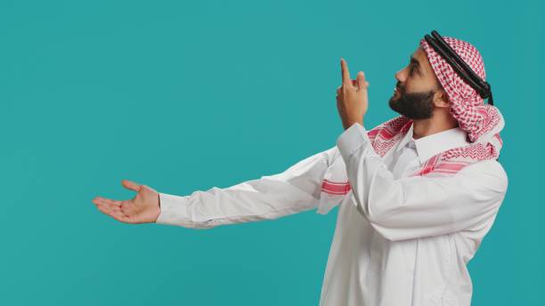istock Confident man in traditional clothes 1798134246