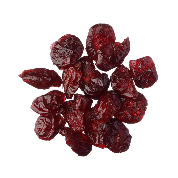 istock Dried cranberries isolated on white background 179814795