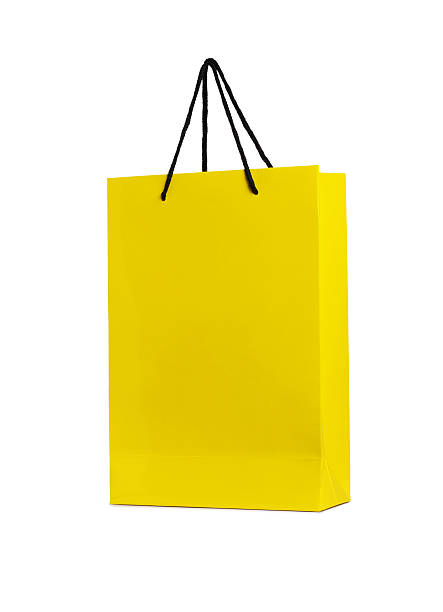 istock yellow shopping bag isolated 179814890
