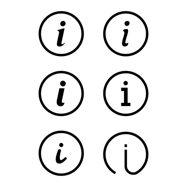 illustrations, cliparts, dessins animés et icônes de informations ou ensemble d’icônes d’informations conception vectorielle. - conseil