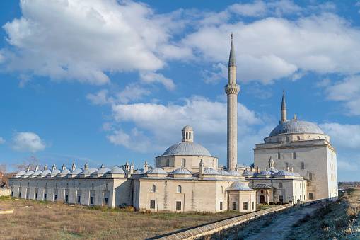 II.Beyazid Mosque Edirne Turkey (2.Beyazit Mosque)