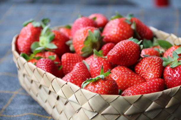 istock Fresh Strawberry and delicious  ice cream 1798168566