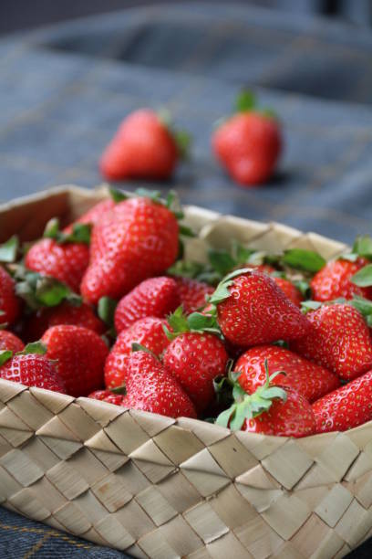 istock Fresh Strawberry and delicious  ice cream 1798168580