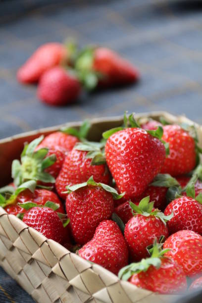istock Fresh Strawberry and delicious  ice cream 1798169095