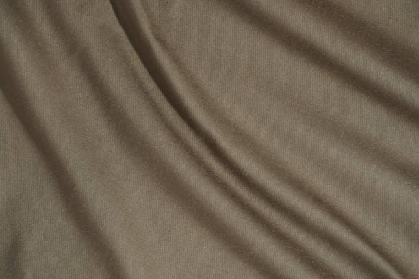istock Wrinkled Earthy Fabric Texture Background 1798187415