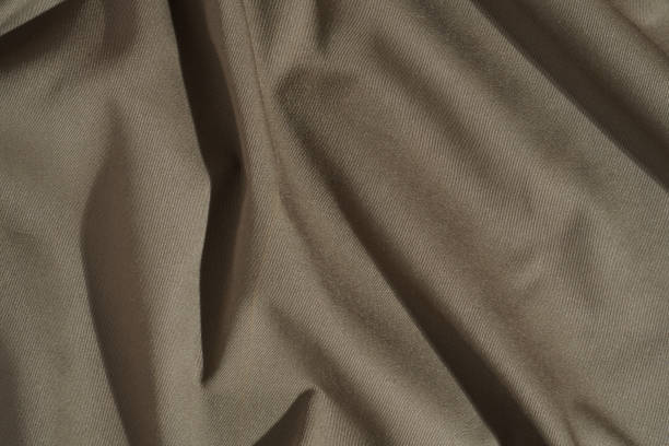 istock Wrinkled Earthy Fabric Texture Background 1798187428