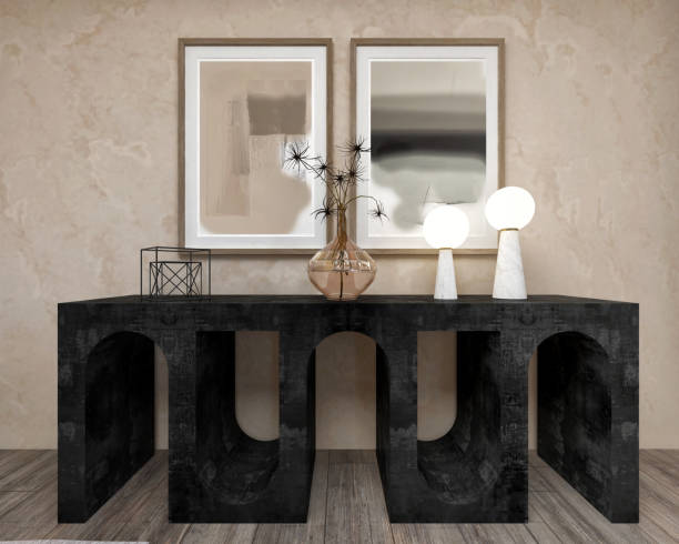 istock Dark living room interior 1798188479