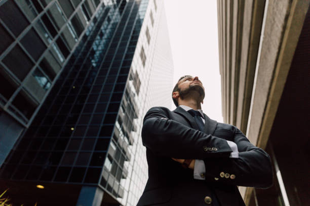 istock Successful businessman in London 1798220825