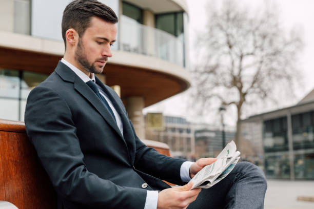 istock Successful businessman in London 1798225060