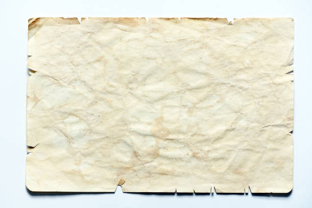 istock Old torn paper on a white background. 1798225969