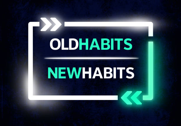 istock Old Habits versus New Habits 1798228827