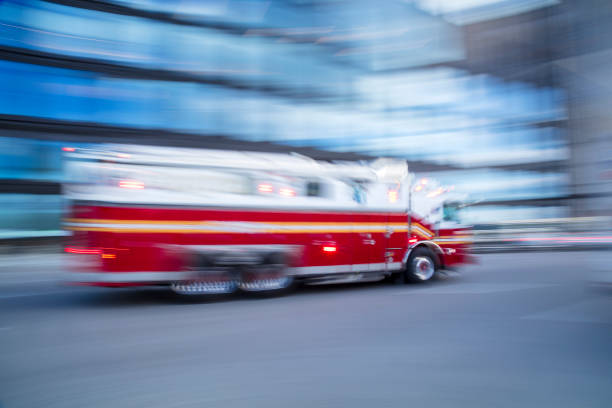 istock New York fire truck rushing 1798247194