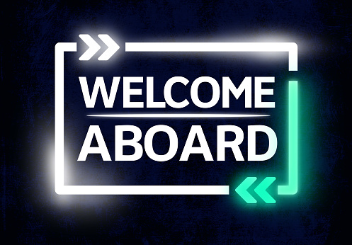 Welcome Aboard - Business Recruiting Concept