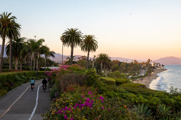 istock Santa Barbara Coast at Sunset 1798255429