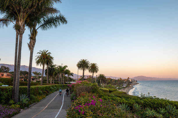 istock Santa Barbara Coast at Sunset 1798255431