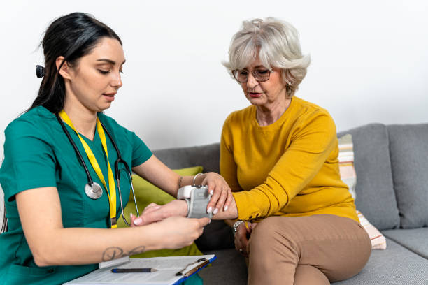 istock Monitoring Senior Health 1798267891