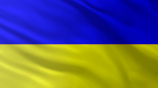 image of the national flag of Ukraine,
