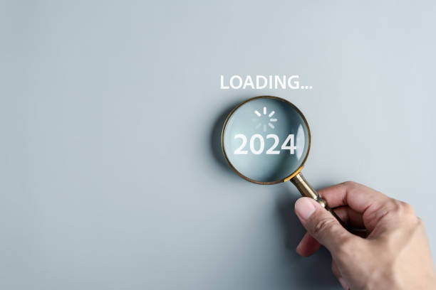 istock Loading progress from 2023 to 2024 to countdown merry christmas and happy new year, Planning and challenge strategy in new year 2024 Concept. 1798274438