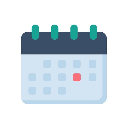 Calendar icon for notifying tax payment dates.