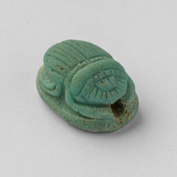istock Egyptian faience scarab amulet 1798317423