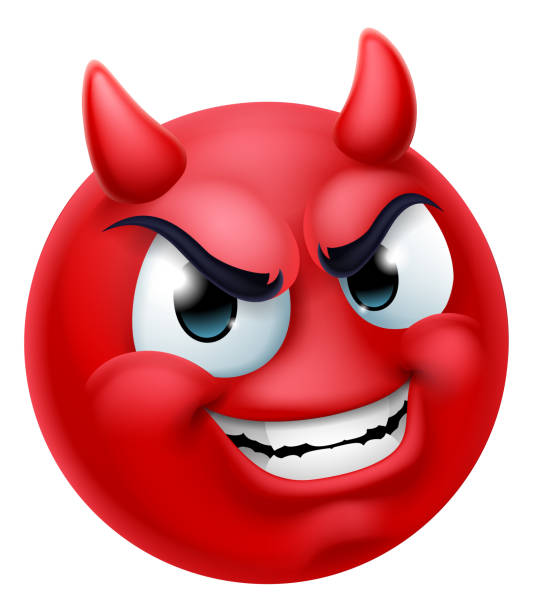 istock Devil Emoji Emoticon Man Face Cartoon Icon Mascot 1798321120