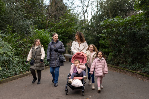 istock Family Bonding in the Park 1798327619