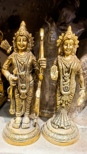 istock Ram sita ji ki Statue Hindu religion Idols 1798357553