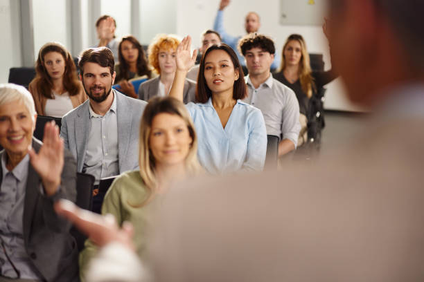istock Engaging business presentation in the office! 1798392738