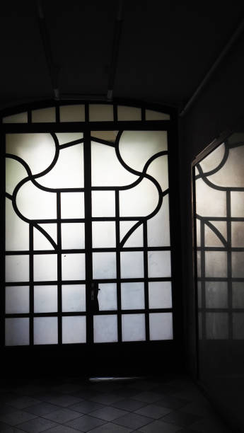 istock Art Deco Door 1798406999