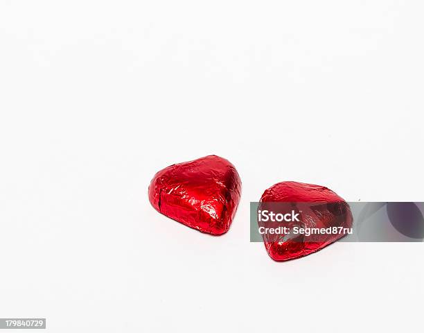 하트 초콜릿 사탕에 대한 스톡 사진 및 기타 이미지 - 사탕, 포장된, 하트 모양